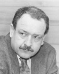 Daniel Hevier v klube Čierny havran v Bratislave r. 1994 (foto: Peter Procházka, Bratislava) - kliknite pre zväčšenie
