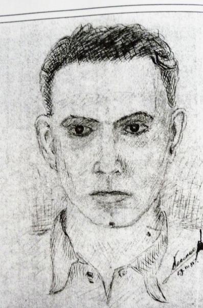Ján Červeň – autoportrét