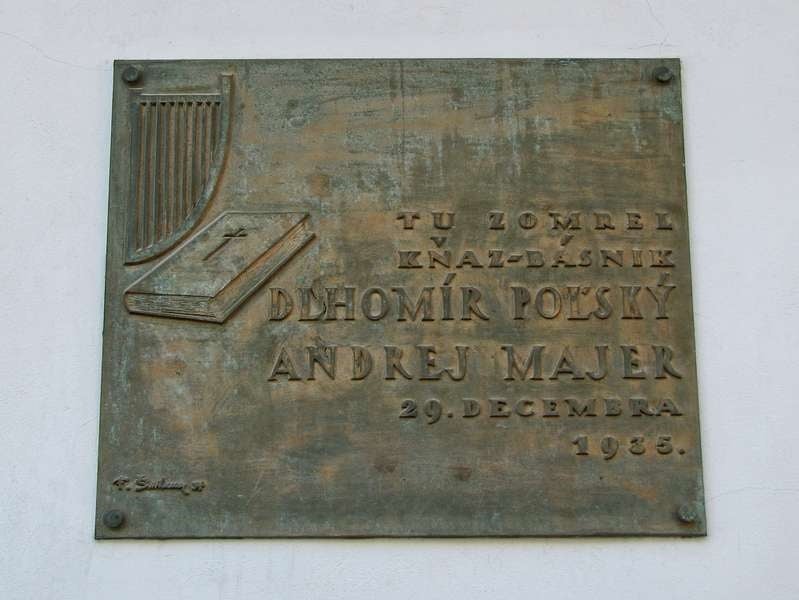 Dlhomír Poľský, vl. m. Andrej Majer