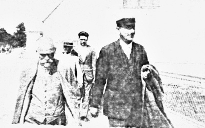 Ján Roháček a Karol Kolman na Starej Turej r. 1935