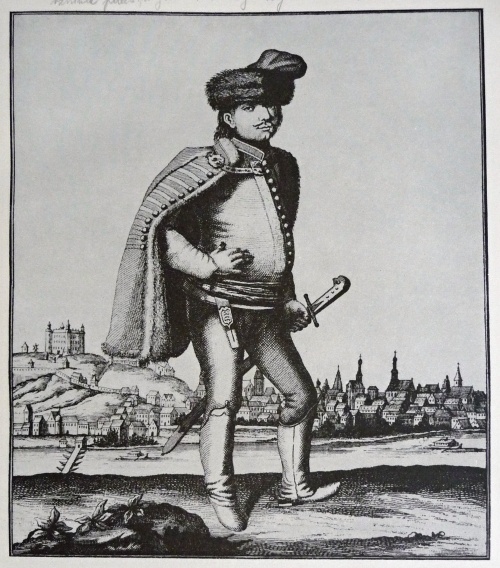 Pohľad na Bratislavu r. 1723