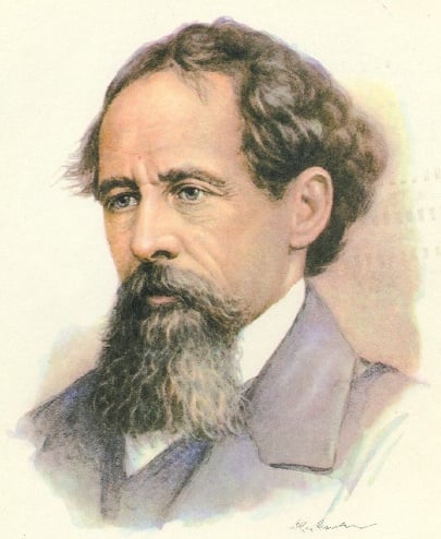 Charles Dickens - kliknite pre zväčšenie