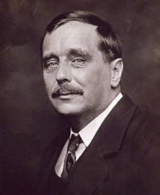 Herbert George Wells - kliknite pre zväčšenie