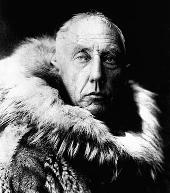 Roald Amundsen - kliknite pre zväčšenie