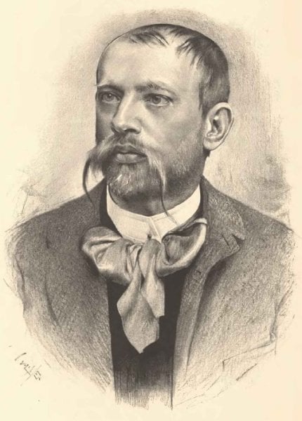Jan_Vilímek_-_Jaroslav_Vrchlický_cut - kliknite pre zväčšenie