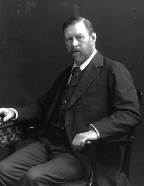Bram Stoker - kliknite pre zväčšenie