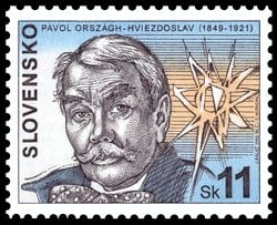 Pavol Országh-Hviezdoslav na poštovej známke