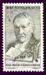 Pavol Országh-Hviezdoslav na poštovej známke