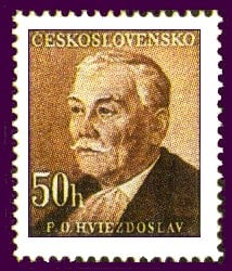 Pavol Országh-Hviezdoslav na poštovej známke