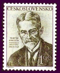Martin Kukučín na poštovej známke
