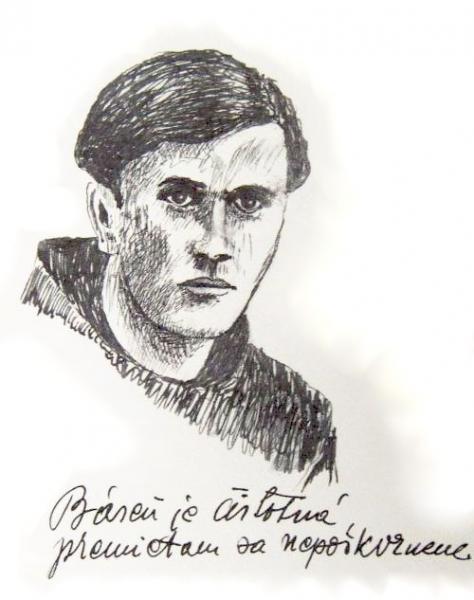 Rudolf Dilong (autoportrét)