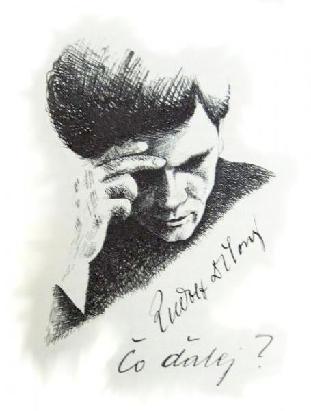 Rudolf Dilong (autoportrét)