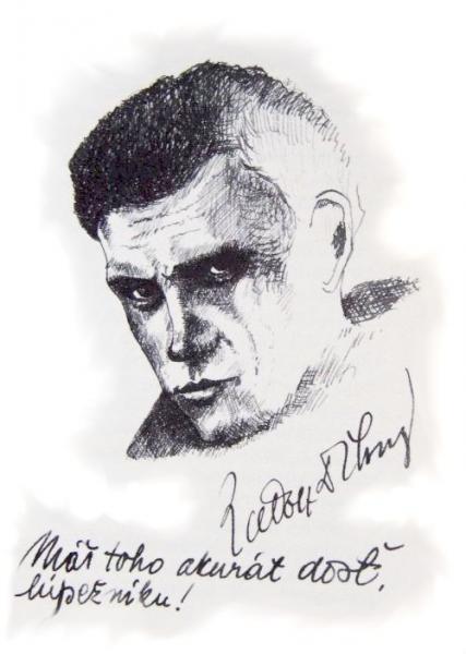 Rudolf Dilong (autoportrét)