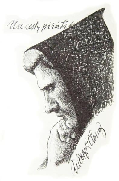 Rudolf Dilong (autoportrét)