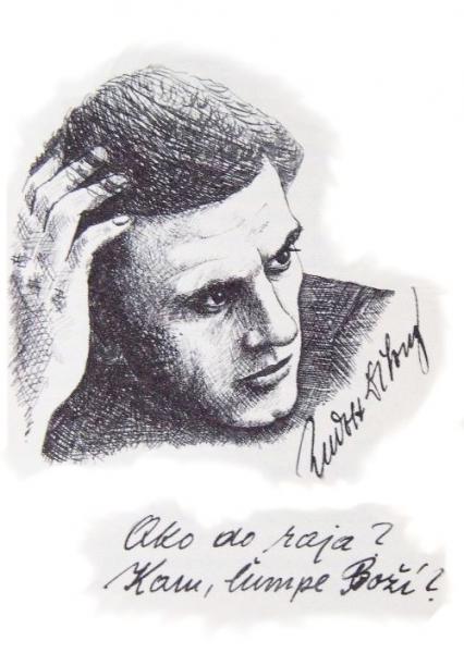 Rudolf Dilong (autoportrét)
