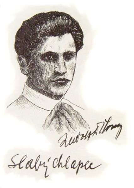 Rudolf Dilong (autoportrét)