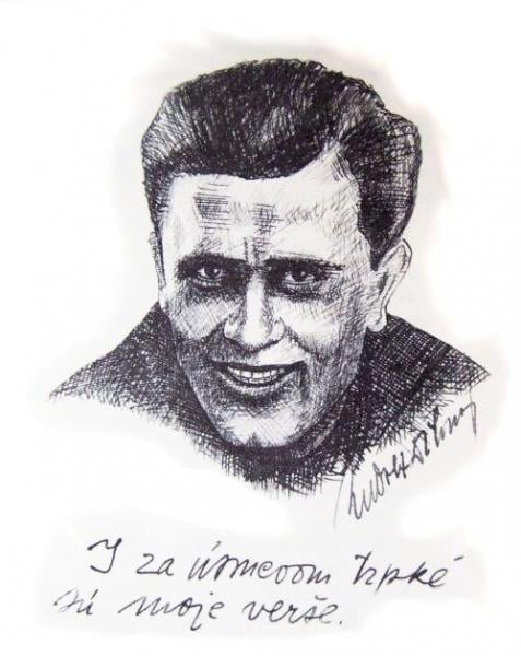 Rudolf Dilong (autoportrét)