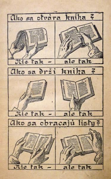 Ako zaobchádzať s knihou