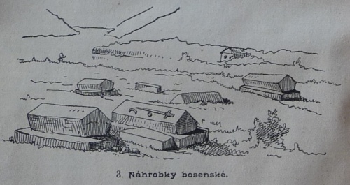 Náhrobky kamenné v hrobitove Prenčovskom