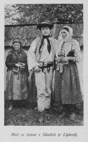 Kroje lidu slovenského