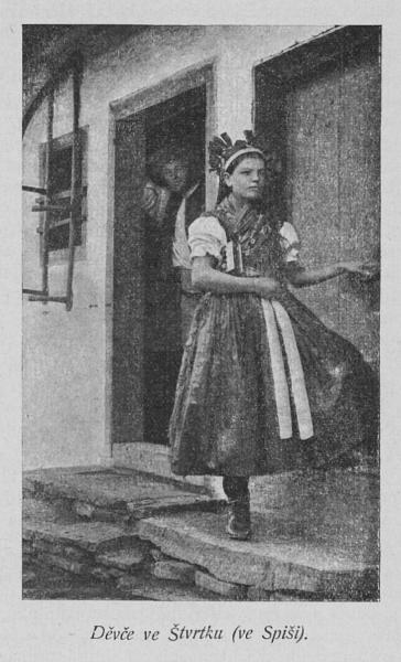 Kroje lidu slovenského