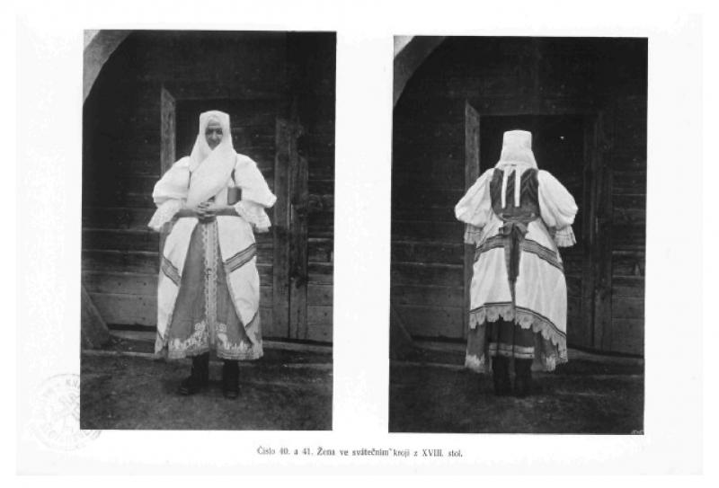 Kroje a svadba v Lopašově