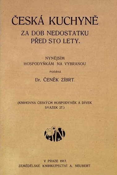 Česká kuchyně za dob nedostatku